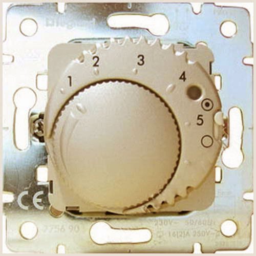 Фото Терморегулятор для систем «Теплый пол» 16 А, 250 В~